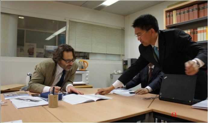 华东政法大学校长一行出访巴黎九大