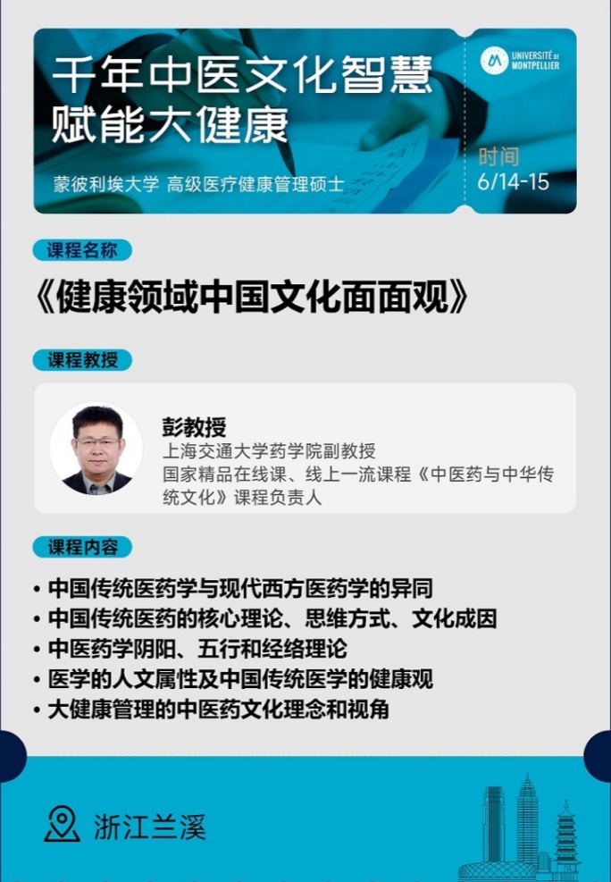 6/14-15健康领域中国文化面面观