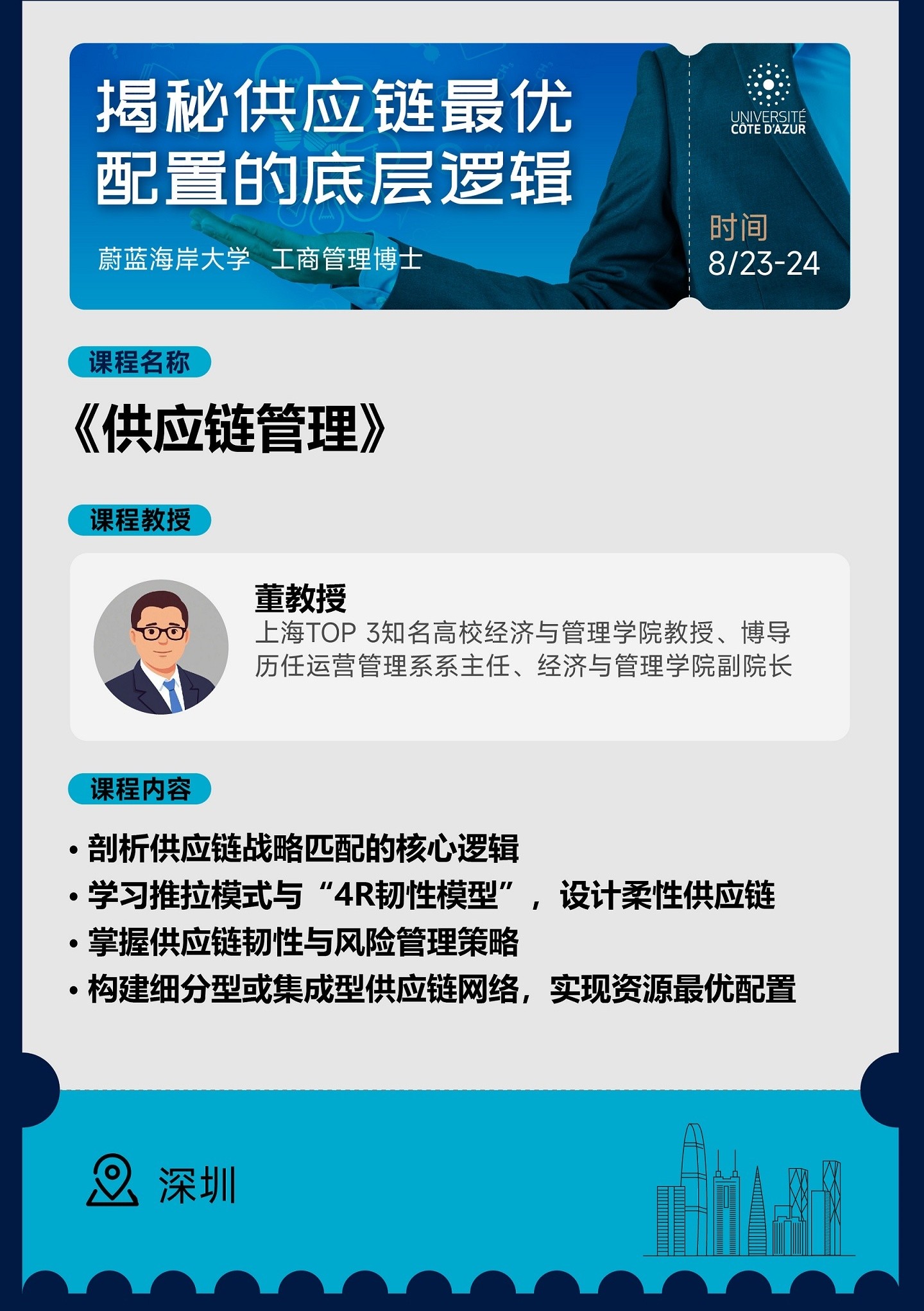  8/23-24揭秘供应链最有配置的底层逻辑