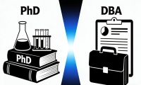 博士 PhD 学位和 DBA 区别解析：在职管理者该如何精准选择？