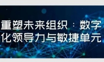 3/14《数字化领导力与未来组织》